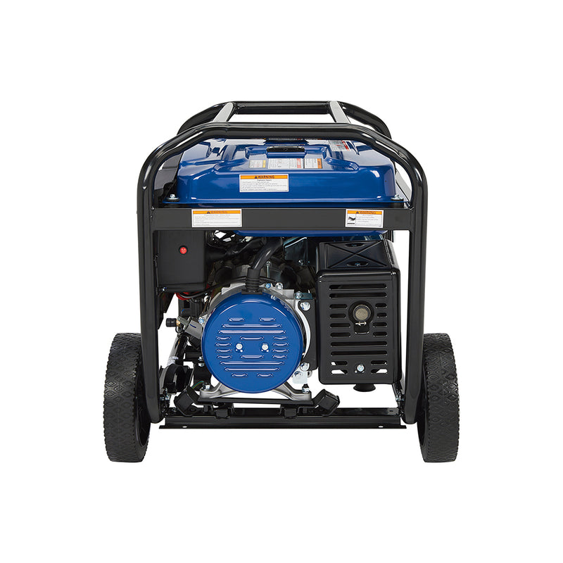 Tri-Fuel Generator for Contractors | 12,500 Surge Watts | Electric Start | Gasoline, Propane & Natural Gas | Powerhorse