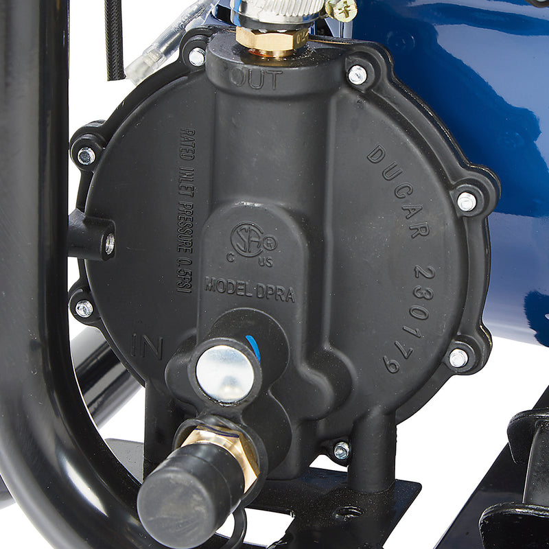 Tri-Fuel Generator for Contractors | 12,500 Surge Watts | Electric Start | Gasoline, Propane & Natural Gas | Powerhorse