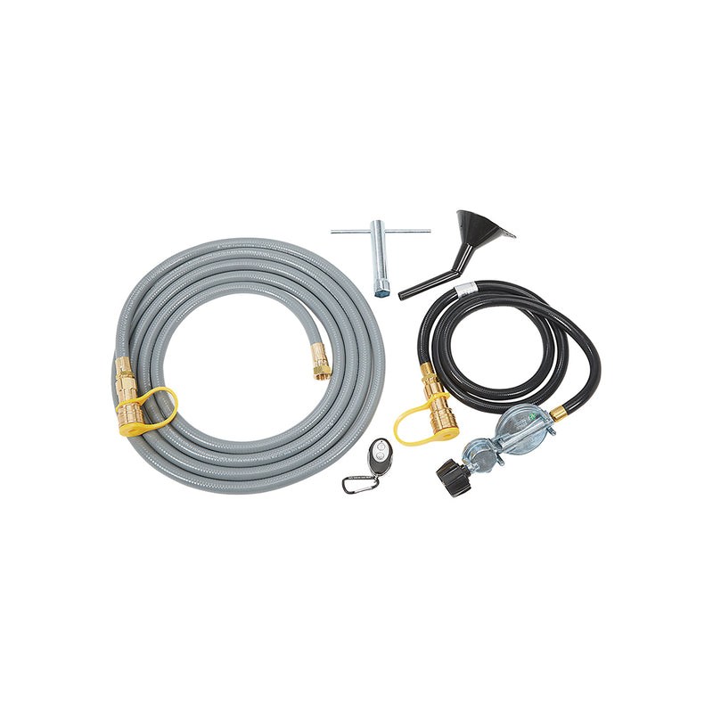 Tri-Fuel Generator for Contractors | 12,500 Surge Watts | Electric Start | Gasoline, Propane & Natural Gas | Powerhorse