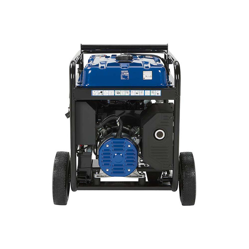 Generator for Portable Power | 15,000 Surge Watts | Dual Fuel | Electric Start | 713cc Engine | Powerhorse