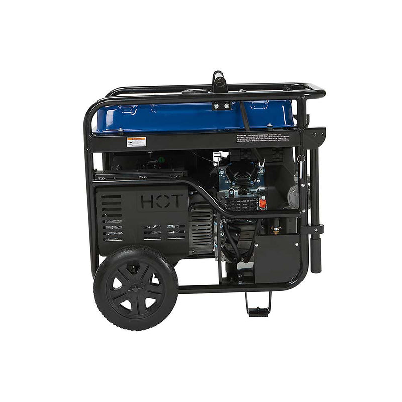 Generator for Portable Power | 15,000 Surge Watts | Dual Fuel | Electric Start | 713cc Engine | Powerhorse