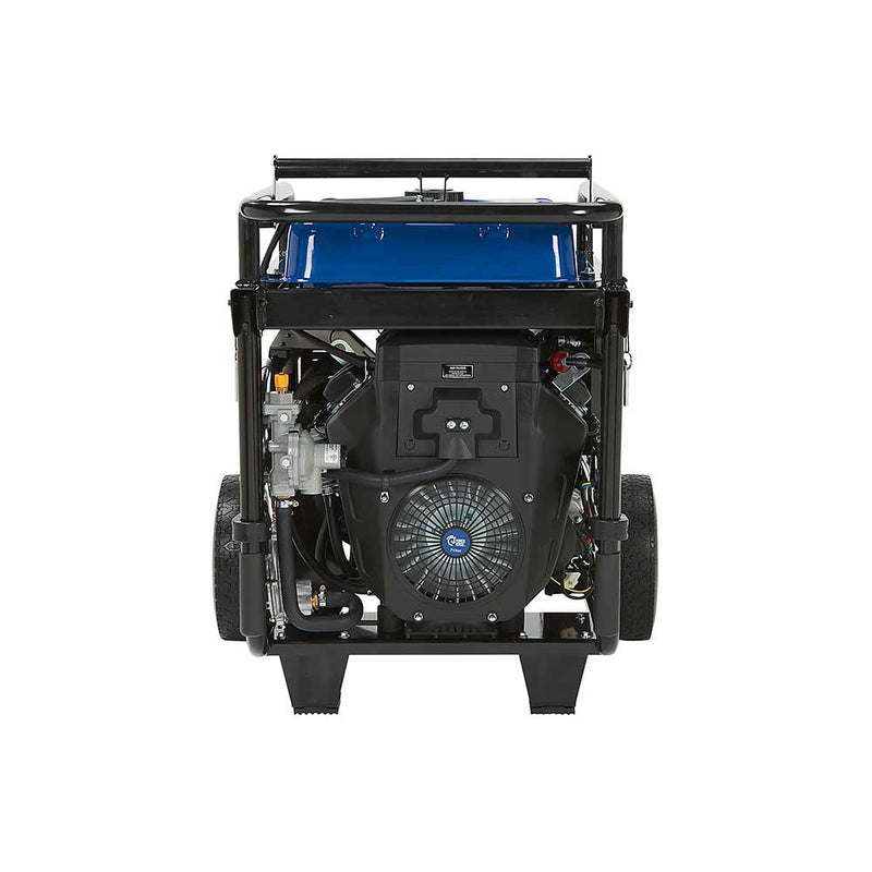 Generator for Portable Power | 15,000 Surge Watts | Dual Fuel | Electric Start | 713cc Engine | Powerhorse