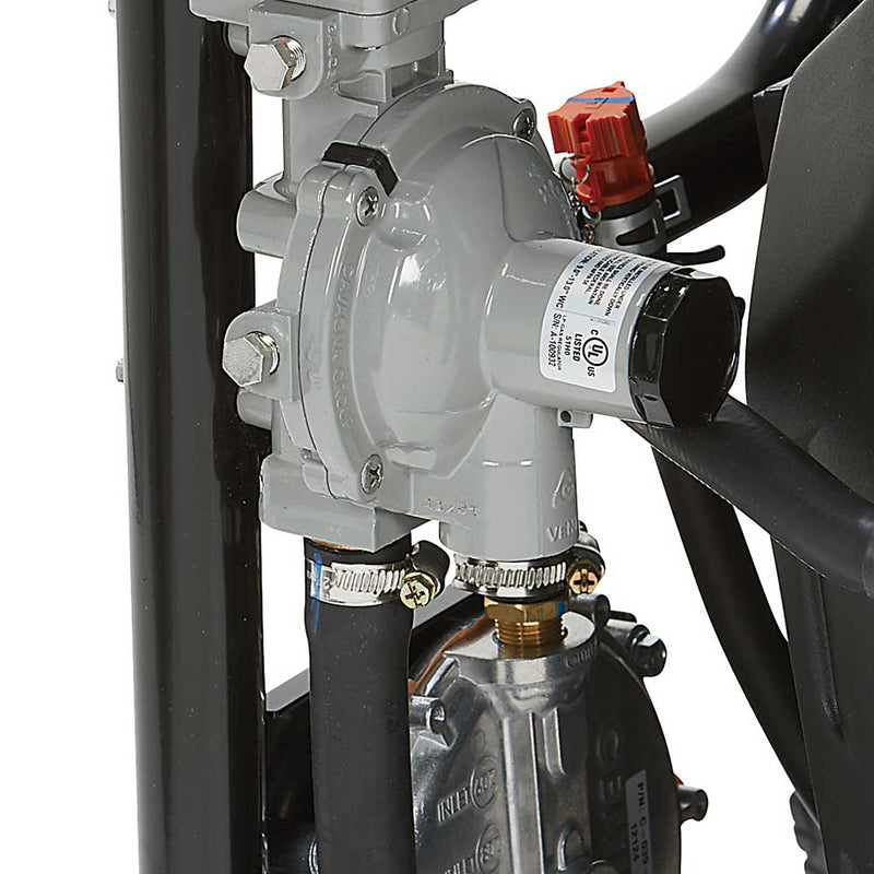 Generator for Portable Power | 15,000 Surge Watts | Dual Fuel | Electric Start | 713cc Engine | Powerhorse