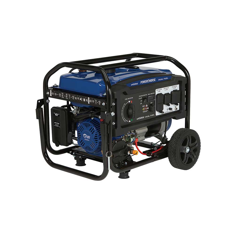 Tri Fuel Generator
