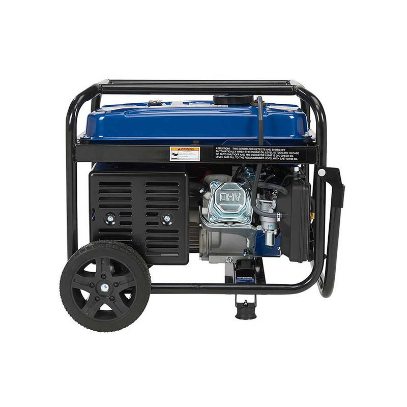 Dual Fuel Portable Generator for Home Backup | 4500W Surge | 3600W Running | 212cc Engine | Powerhorse