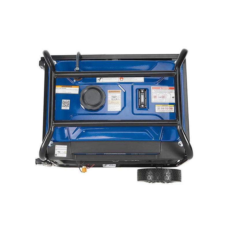 Dual Fuel Portable Generator for Home Backup | 4500W Surge | 3600W Running | 212cc Engine | Powerhorse