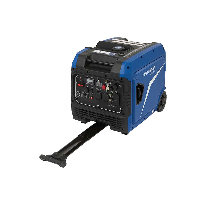 Dual Fuel Generator | 8000 Surge Watt | Electric Start | Inverter Technology | Powerhorse