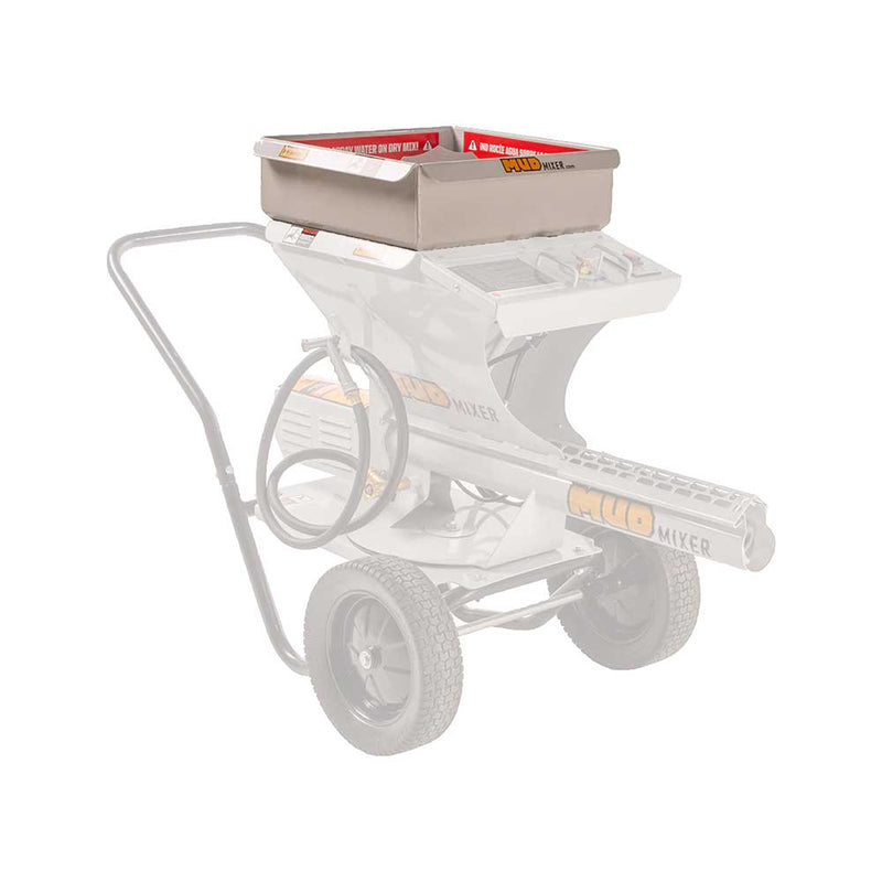 Hopper Extension for Mud Mixer | 300 lb Capacity | Mud Mixer