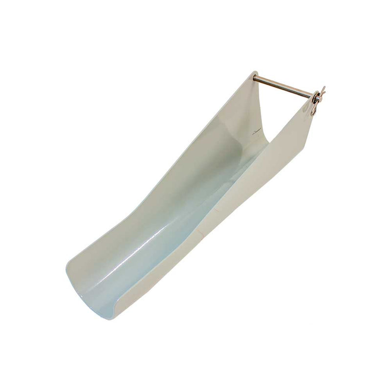 Chute Extension for Mud Mixer | 18 Inch Reach | Professional Grade | Mud Mixer