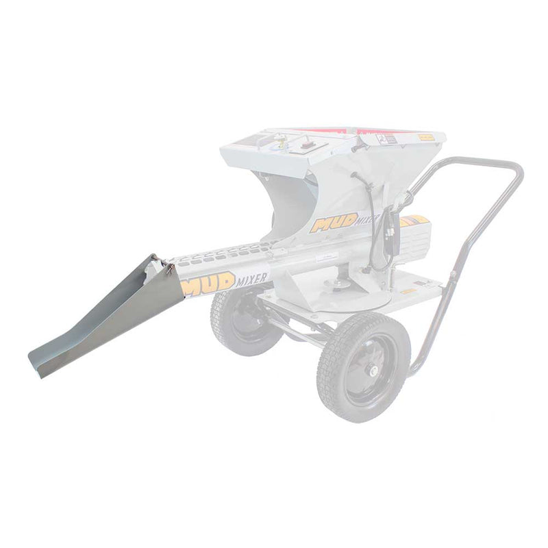 Chute Extension for Mud Mixer | 18 Inch Reach | Professional Grade | Mud Mixer