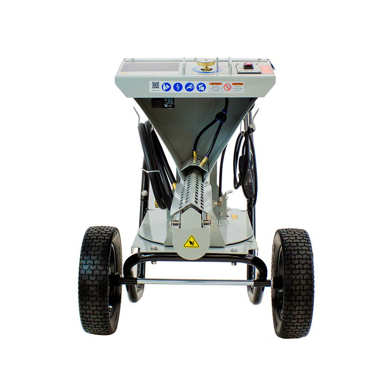 Multi-Use Mixer for Commercial Equipment | Electric | Continuous Operation | Mud Mixer