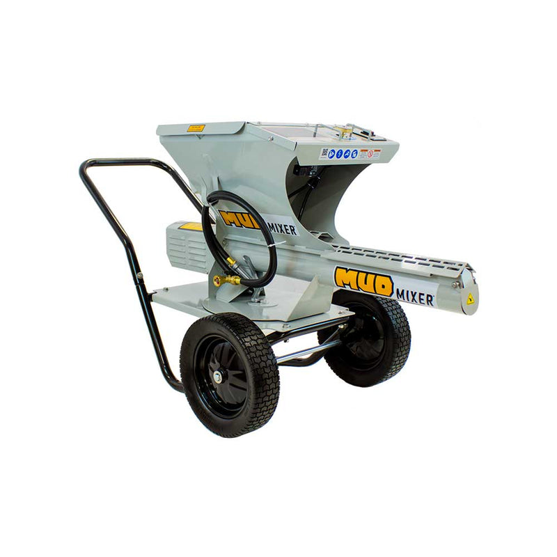 Multi-Use Mixer for Commercial Equipment | Electric | Continuous Operation | Mud Mixer