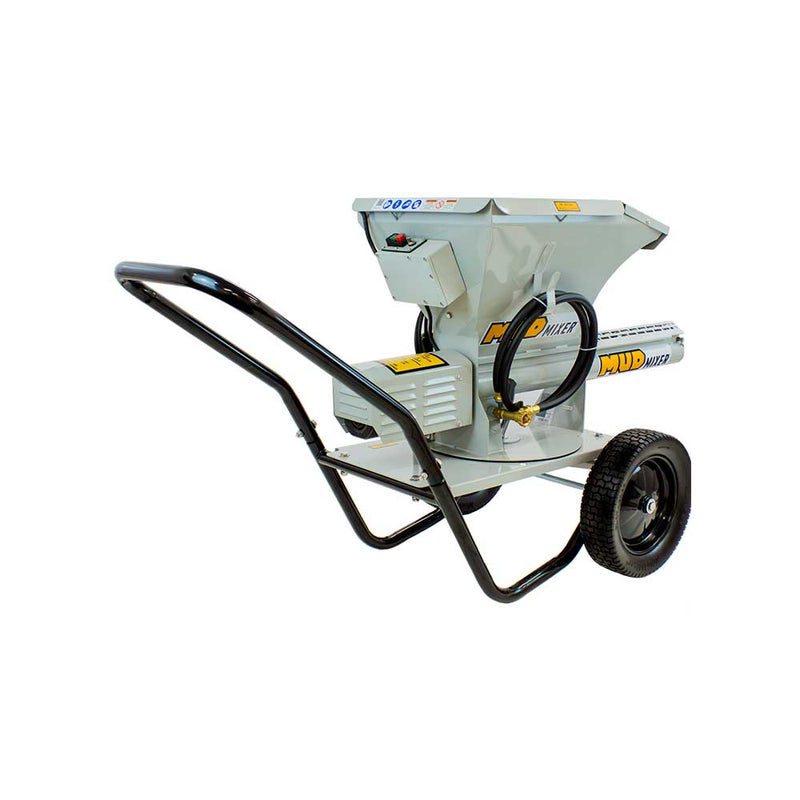 Multi-Use Mixer for Commercial Equipment | Electric | Continuous Operation | Mud Mixer