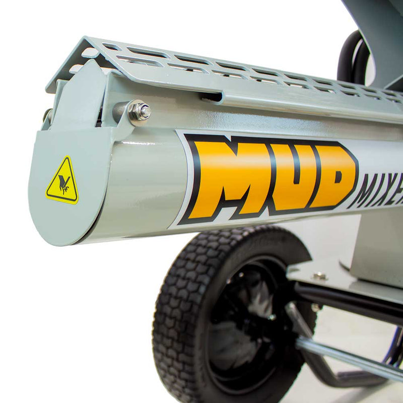Multi-Use Mixer for Commercial Equipment | Electric | Continuous Operation | Mud Mixer