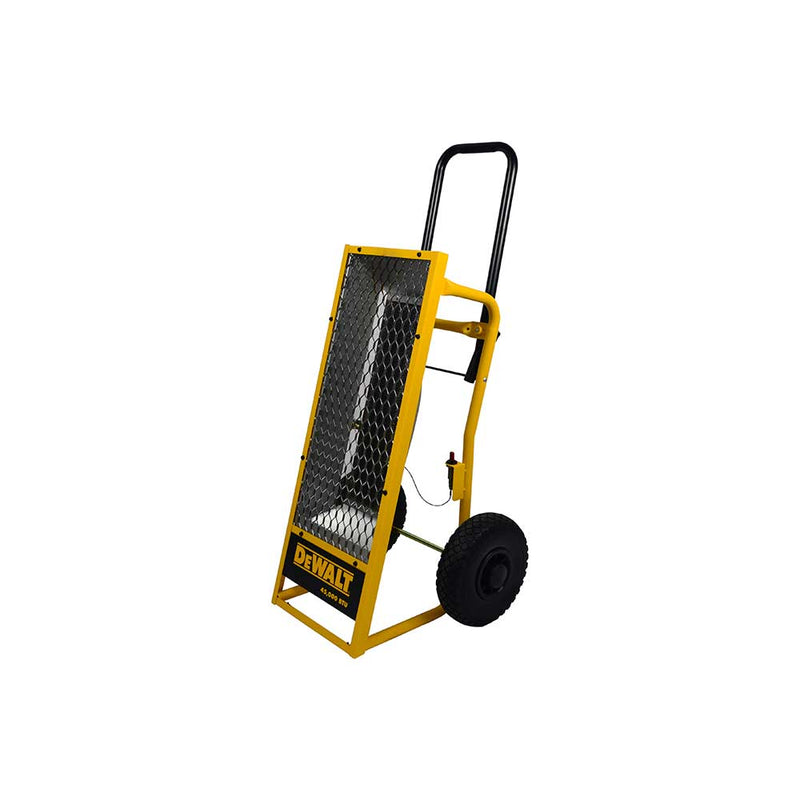 Portable Radiant Heater for Job Site | 45,000 BTU/hr | Propane Powered | 900 sq ft Coverage | DEWALT