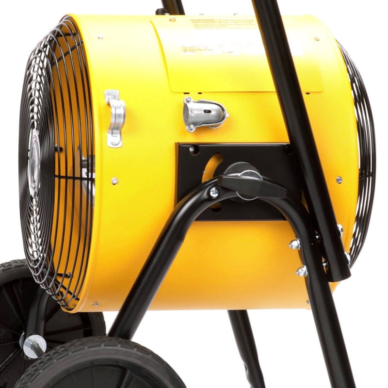 Portable Electric Salamander Heater | 15KW | 208V 3P | 51,195 BTU/hr | Fostoria