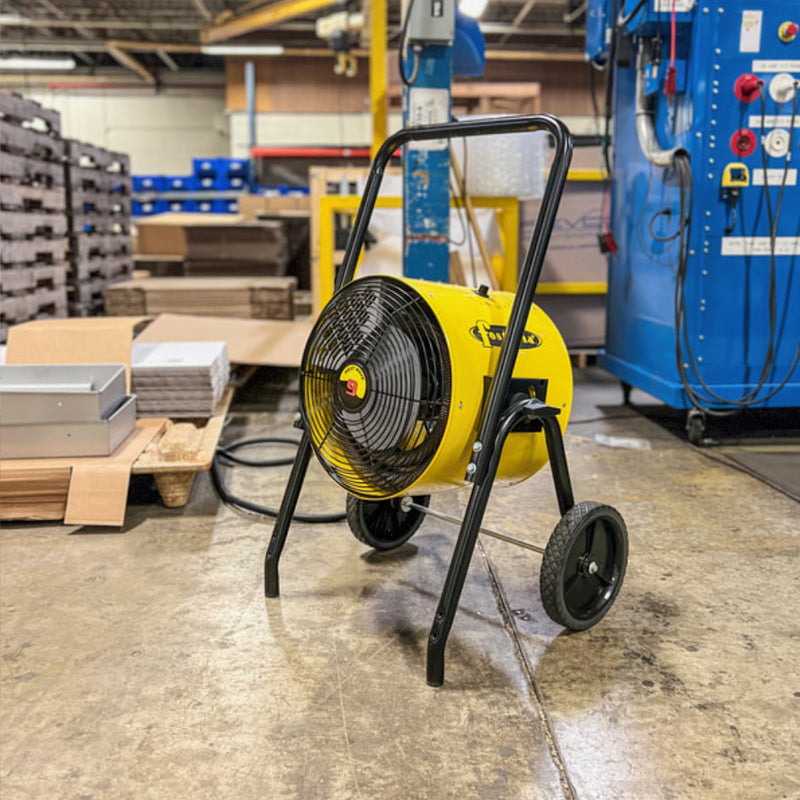Portable Electric Salamander Heater | 15KW | 208V 3P | 51,195 BTU/hr | Fostoria