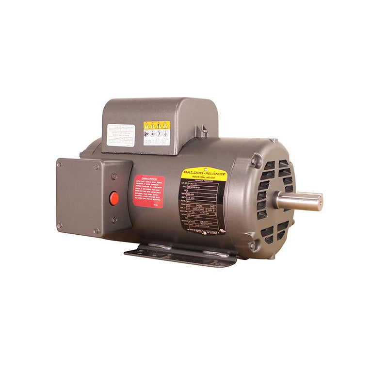 5 HP Electric Motor for Air Compressor | Single-Phase | 208-230V | 3450 RPM | 7/8-In. Keyed Shaft | Castair