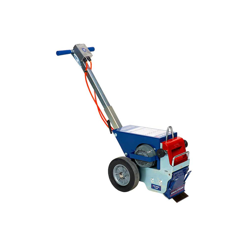 Vinyl Floor Stripper | ¾ HP Electric Motor | 35 lb Cutting Weight | Makinex
