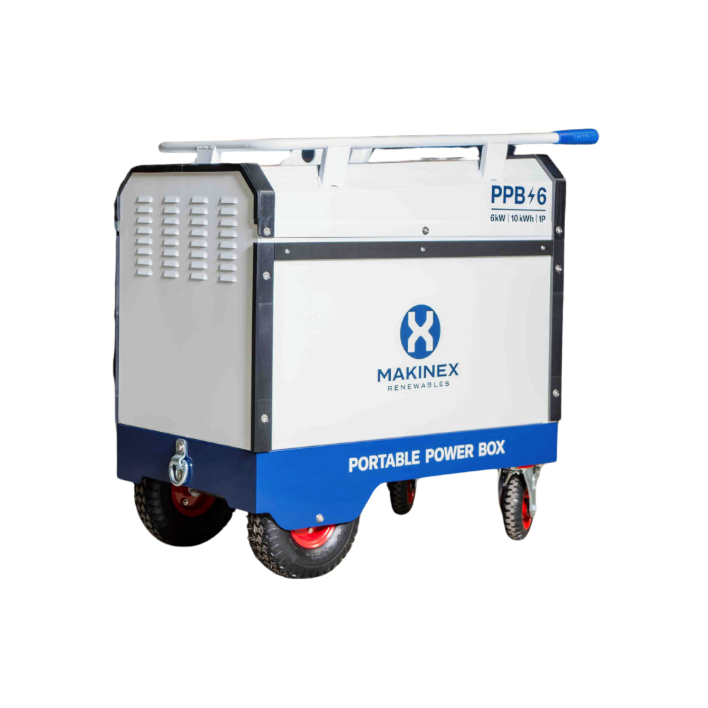 Dual Powered Generator