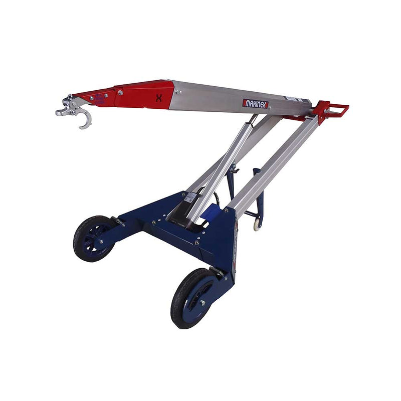 Powered Hand Truck for Material Handling | 309 lb Capacity | 6'2" Lift Height | Battery Powered | Makinex