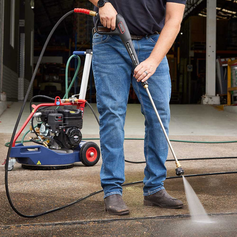 Dual Pressure Washer | 2,200 PSI | Briggs & Stratton Engine | Rotary Cleaning | Makinex