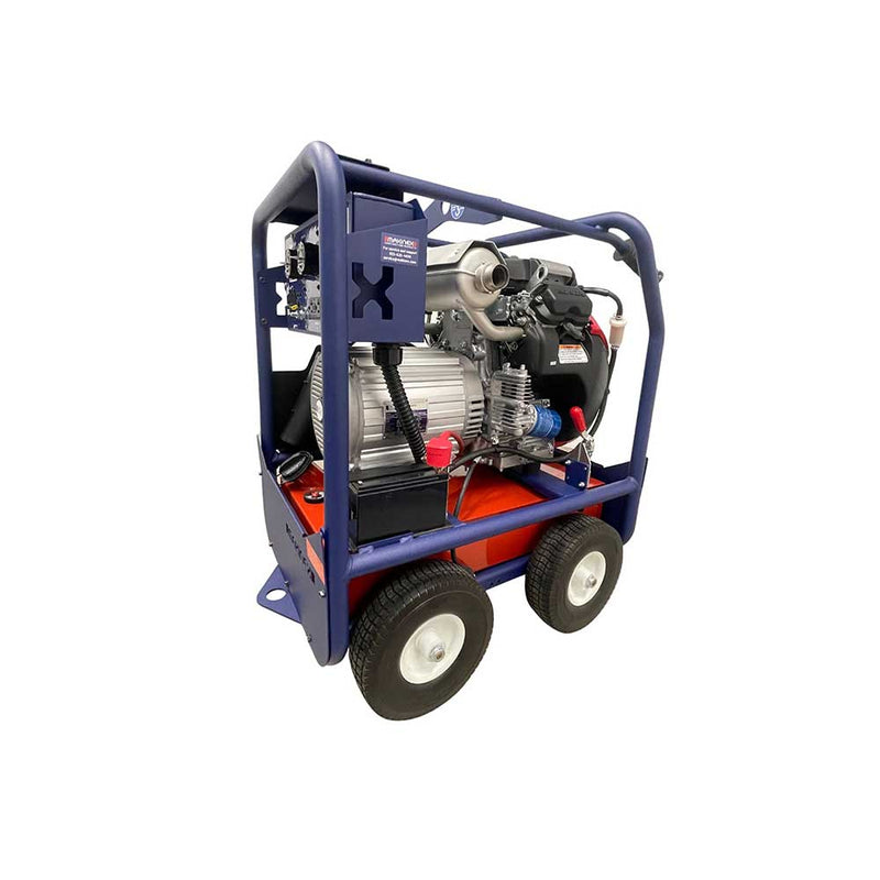Makinex Portable Generator for Job Site | 16kW | Honda GX690 | 240V USA-Spec | Dual Phase | Makinex