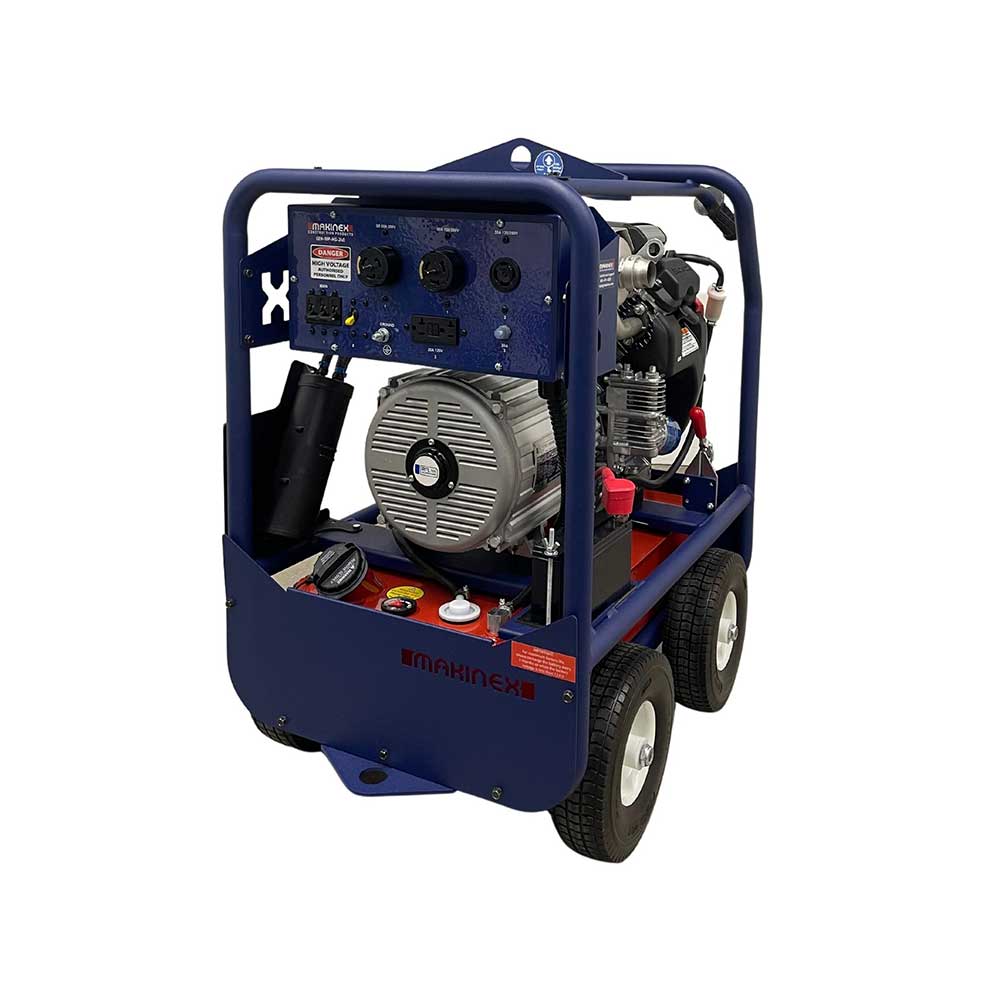 Compressor Generator Welder Combo