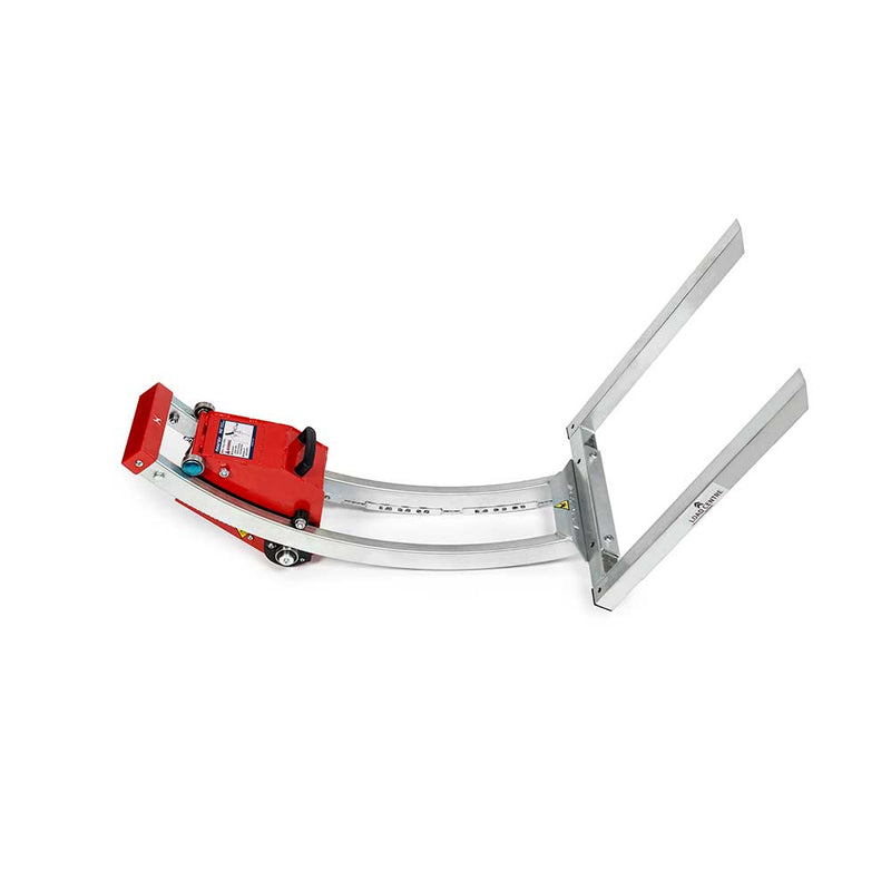 Forklift Attachment for Powered Hand Trucks | 309 lb Capacity | 6 ft Lift Height | Makinex