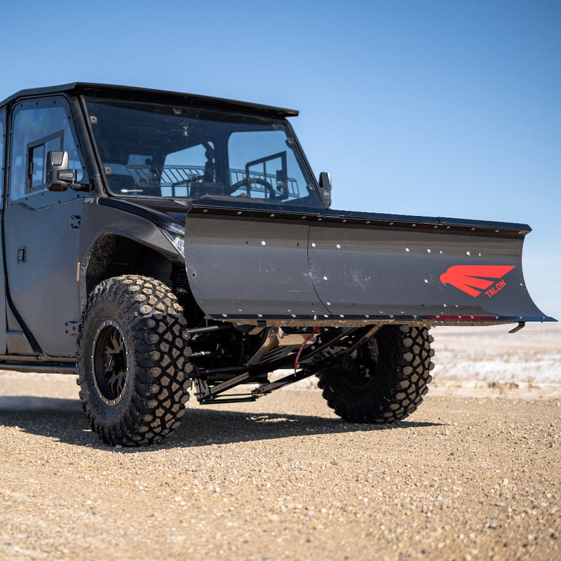 Universal Plow System for UTV | Complete Kit | Grade 50 Steel | Powder Coat Finish | Eagle Talon