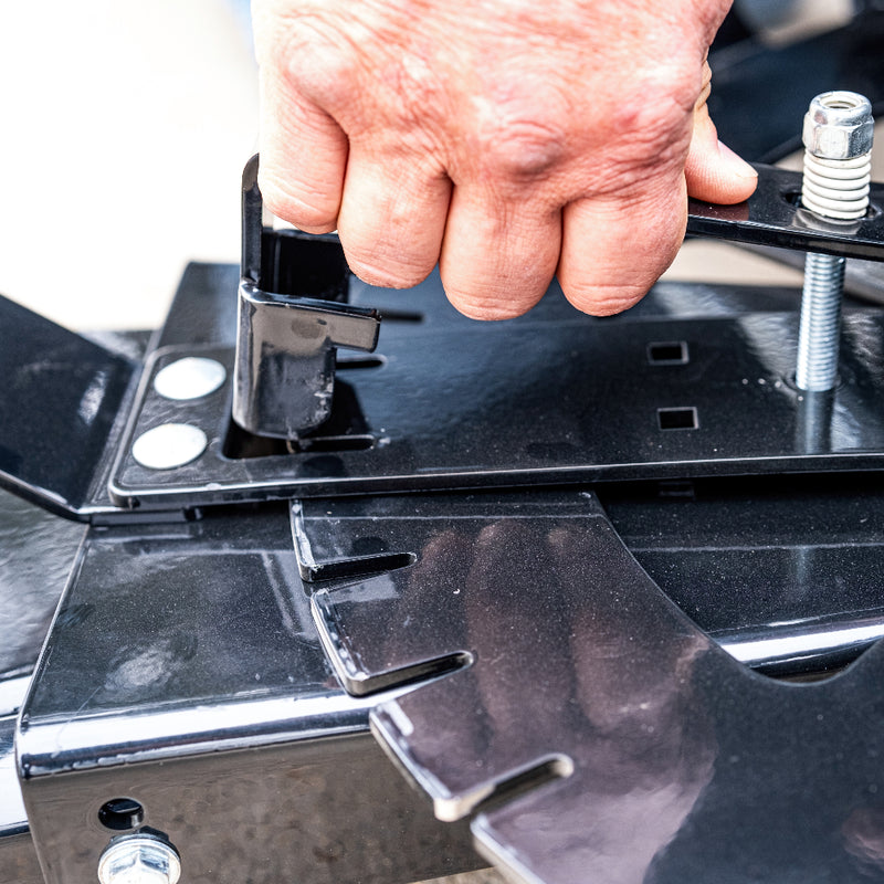 Universal Plow System for UTV | Complete Kit | Grade 50 Steel | Powder Coat Finish | Eagle Talon