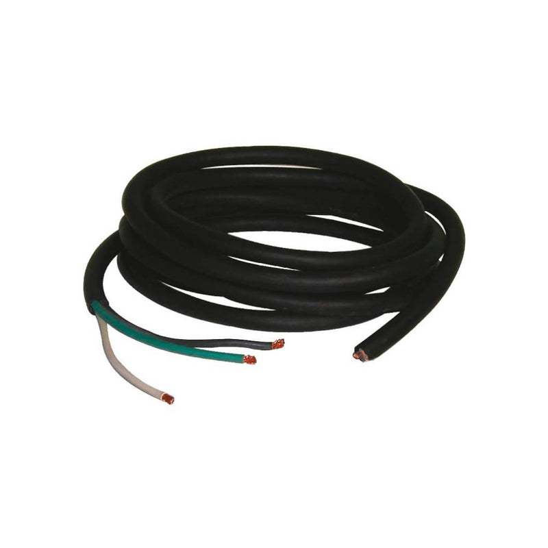 SO Power Cord for Electric Heaters | 25 Foot | 12/4 Configuration | Industrial Duty | SO Rated | Fostoria