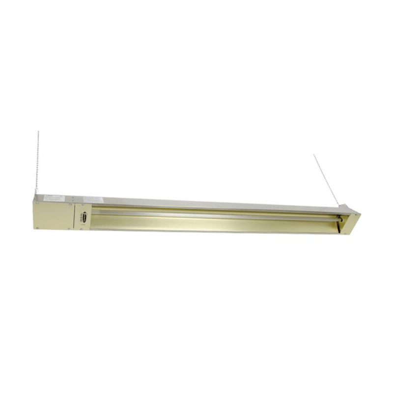Electric Infrared Heater for Industrial Facilities | 3000W | 240V | 10,239 BTU | Stainless Steel | Fostoria