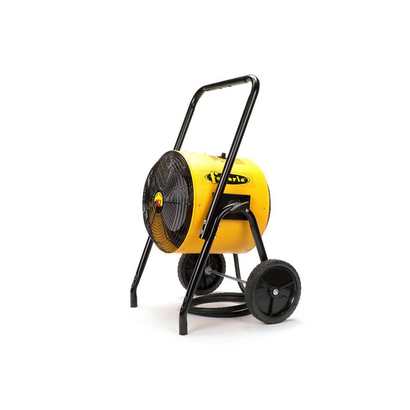 Portable Electric Salamander Commercial Heater | 9KW 240V | 30,717 BTU/hr | Fan-Forced | Fostoria