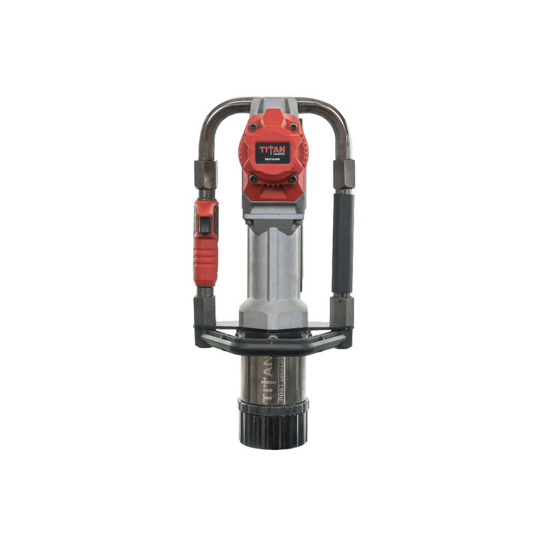Electric Post Driver for Residential Use | 40V Battery | Dual 4AH Batteries | 2.5" Diameter | Titan