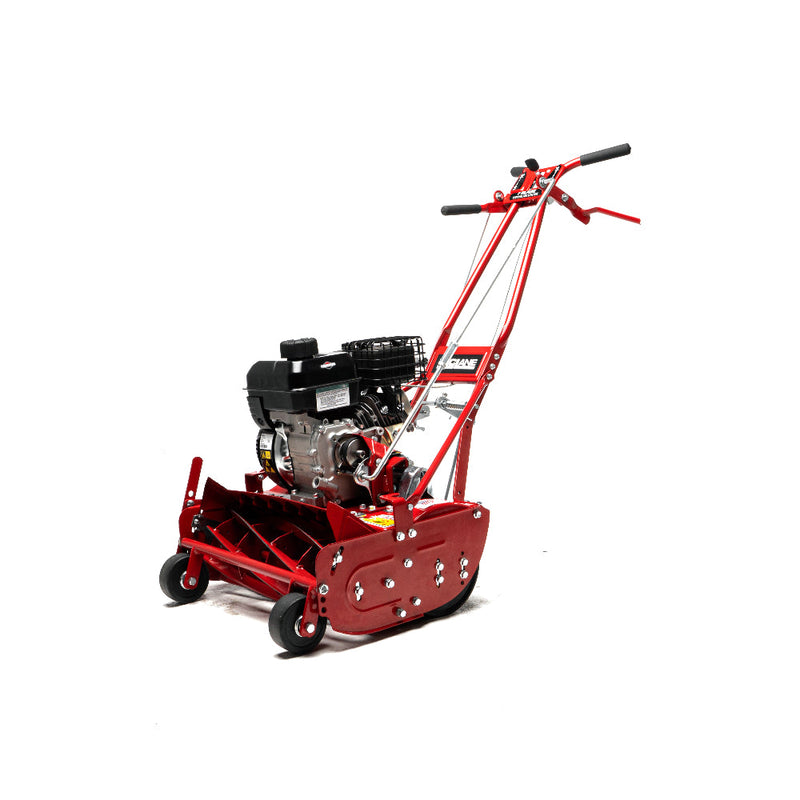 McLane Reel Mower for Lawn and Turf | 20 Inch Cut | 7 Blade | 5.5 HP B&S Engine | McLane
