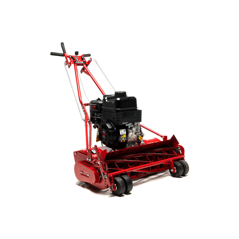 25" Reel Mower with Front Wheels | 7 Blade | 9.5 HP Briggs & Stratton Engine | McLane