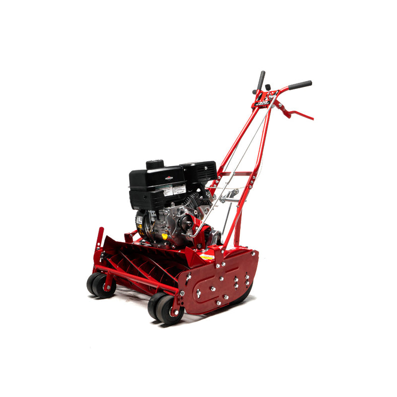 25" Reel Mower with Front Wheels | 7 Blade | 9.5 HP Briggs & Stratton Engine | McLane