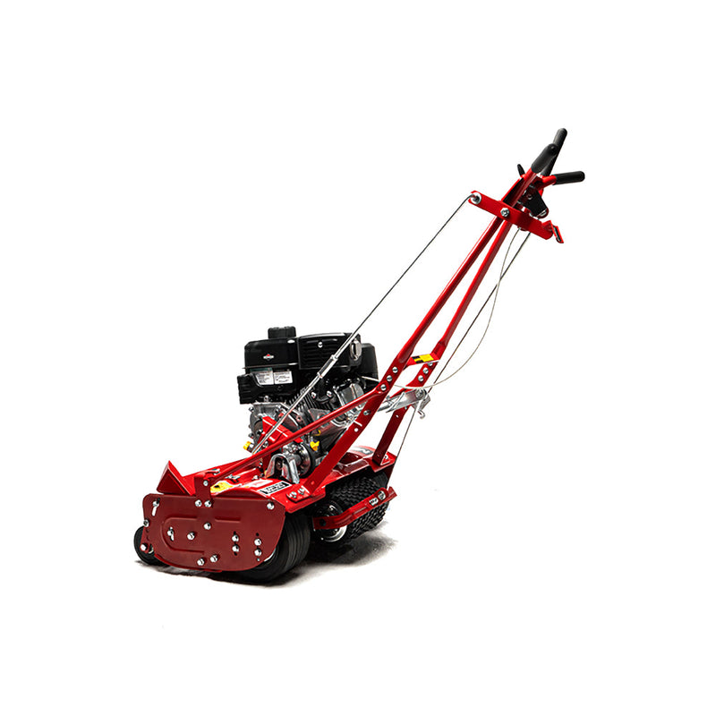 25" Reel Mower with Front Wheels | 7 Blade | 9.5 HP Briggs & Stratton Engine | McLane