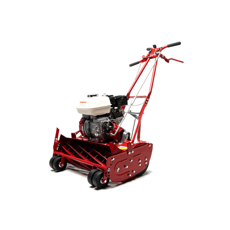 25 In. Reel Mower | 7 Blade | Front Wheels | GX160 Engine | McLane