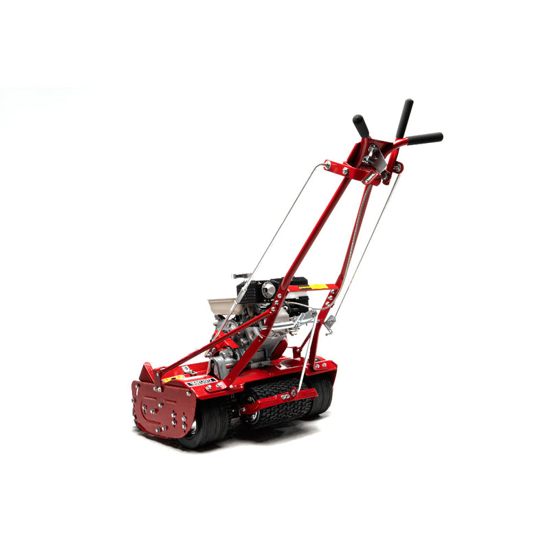 25 In. Reel Mower | 7 Blade | Front Wheels | GX160 Engine | McLane