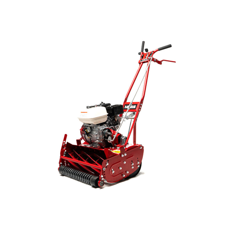 20" Reel Mower for Lawn Care | Grooved Roller | 7 Blade | 5.5 HP B&S Engine | McLane