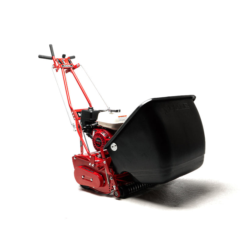 20" Reel Mower for Lawn Care | Grooved Roller | 7 Blade | 5.5 HP B&S Engine | McLane