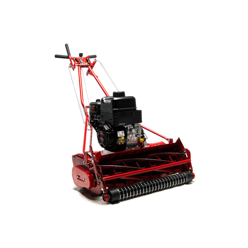 Reel Mower for Lawn Care | 25" | Grooved Roller | 7 Blade | 9.5 GT B&S Engine | McLane