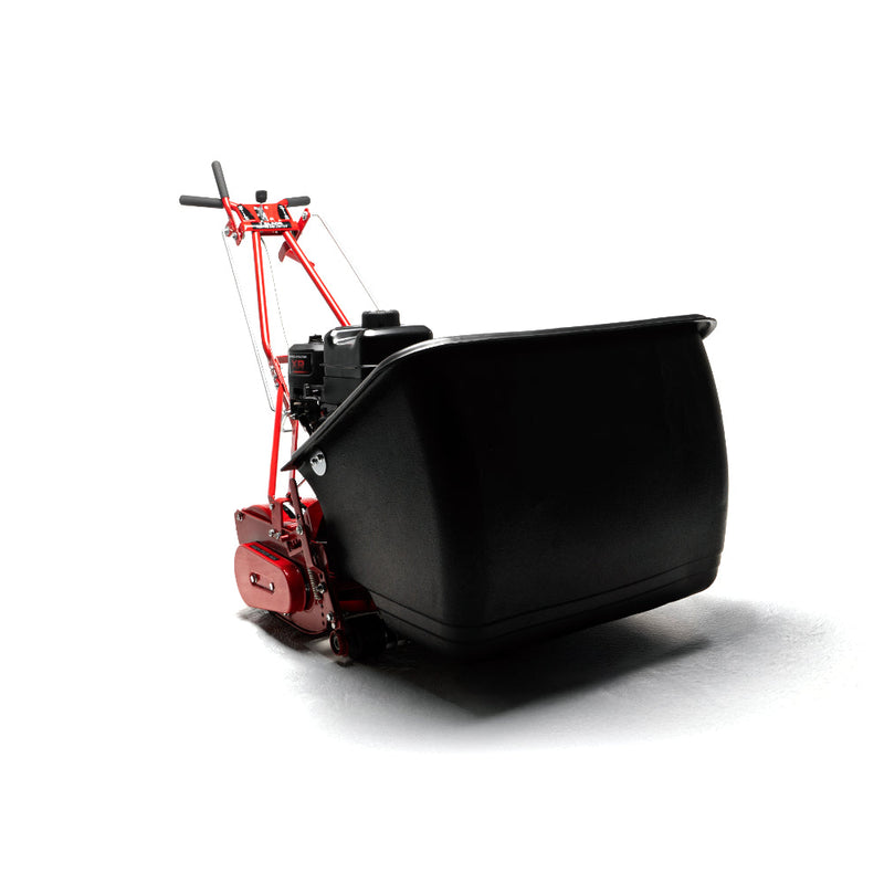 Reel Mower for Lawn Care | 25" | Grooved Roller | 7 Blade | 9.5 GT B&S Engine | McLane