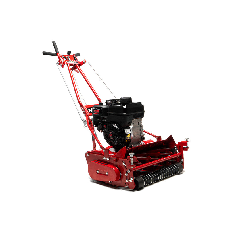 Reel Mower for Turf Maintenance | 20" | 10 Blade System | 5.5 HP B&S Engine | McLane