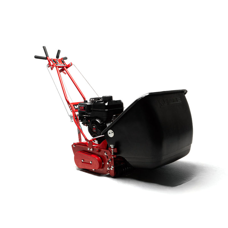 Reel Mower for Turf Maintenance | 20" | 10 Blade System | 5.5 HP B&S Engine | McLane