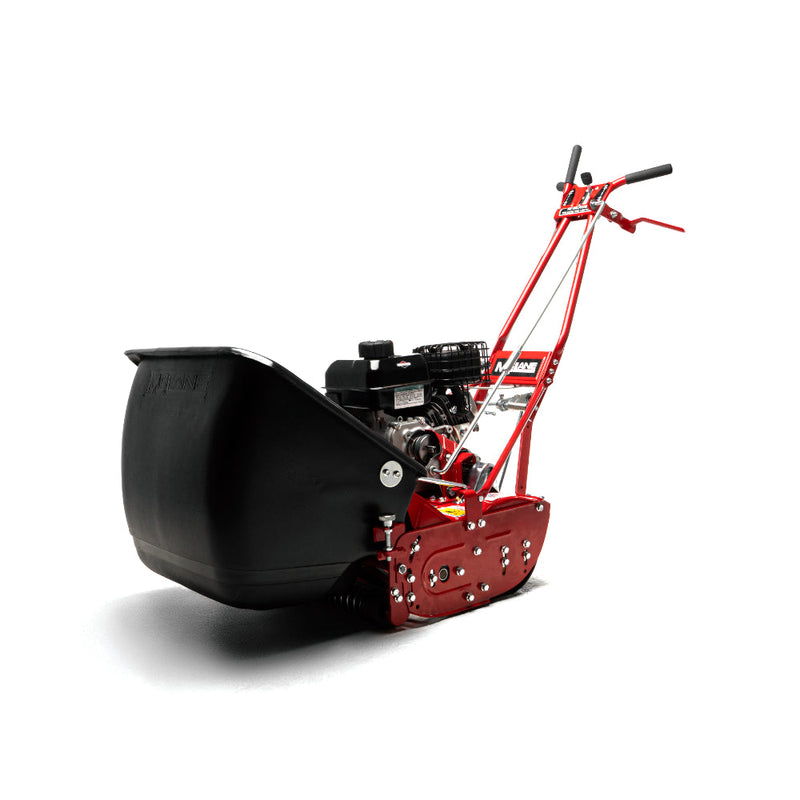 Reel Mower for Turf Maintenance | 20" | 10 Blade System | 5.5 HP B&S Engine | McLane