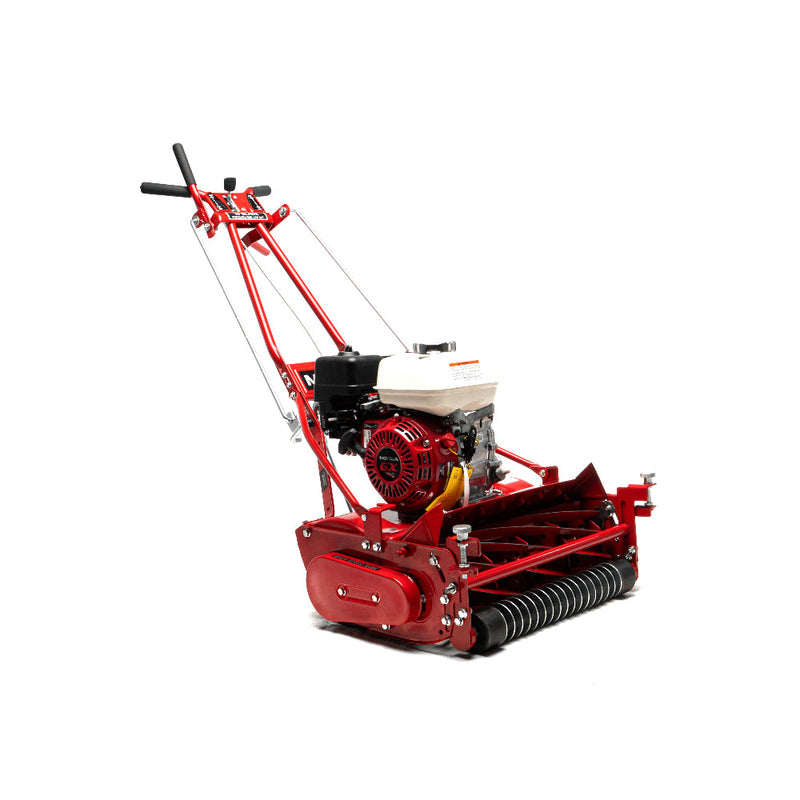 Reel Mower for Lawn Care | 20" | 10 Blade | Honda GX160 Engine | Greens Keeper | McLane