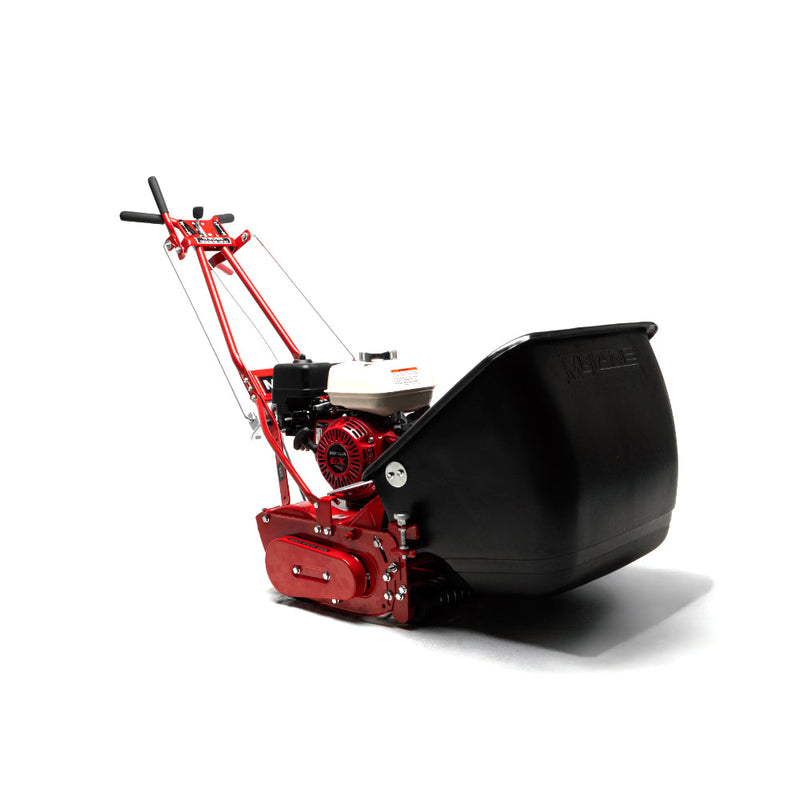 Reel Mower for Lawn Care | 20" | 10 Blade | Honda GX160 Engine | Greens Keeper | McLane